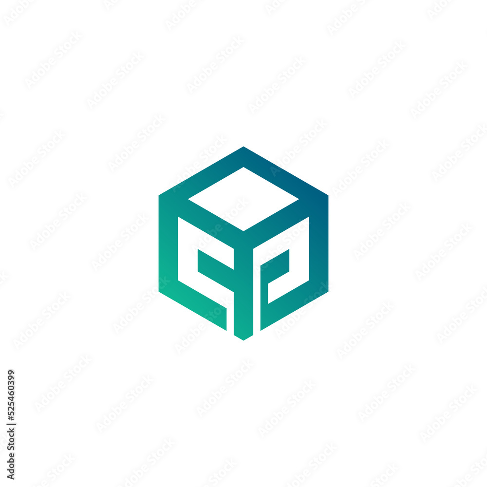 box logo vector design template box logo vector design template