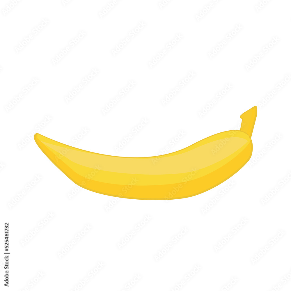 banana vector, fruit vector, food vector illustration. banana vector, fruit vector, food vector illustration.