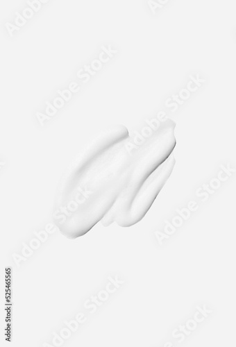 Skincare cleanser foam texture of different shapes. Thick and light. Dense and sparse. Face wash foam Soap shower gel shampoo foam texture. bubbles and foam on white grey background closeup  top view