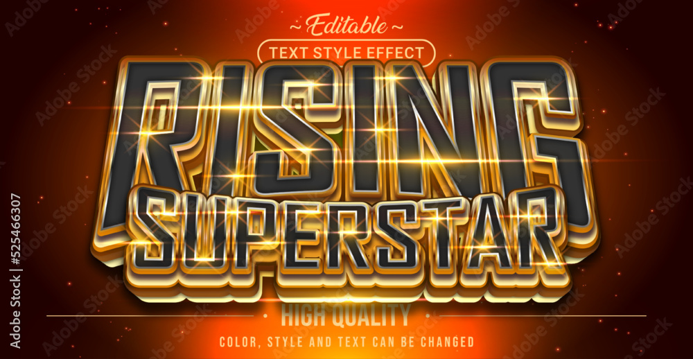 Superstar effect top