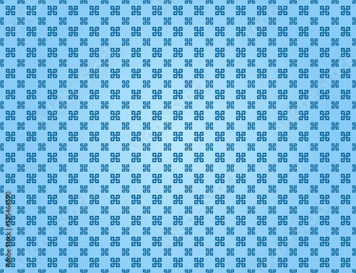 Backgroung seamless Geomatric Pattern in blue
