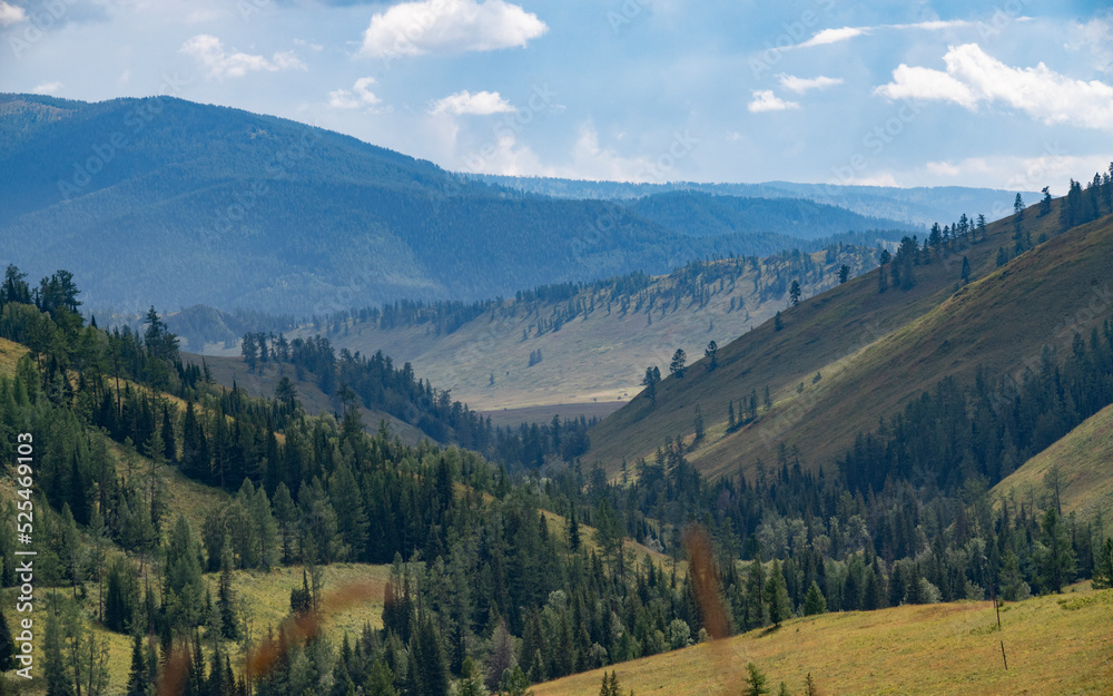 Obraz premium ВКО, Белуха, Рахман, Казахстан 