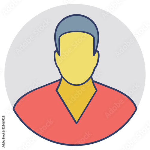 Gardner Vector Icon