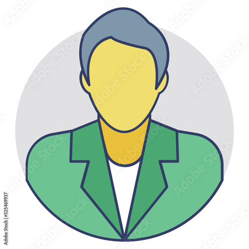 Accountant Vector Icon