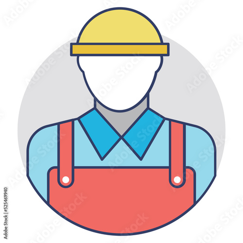 Technician Vector Icon