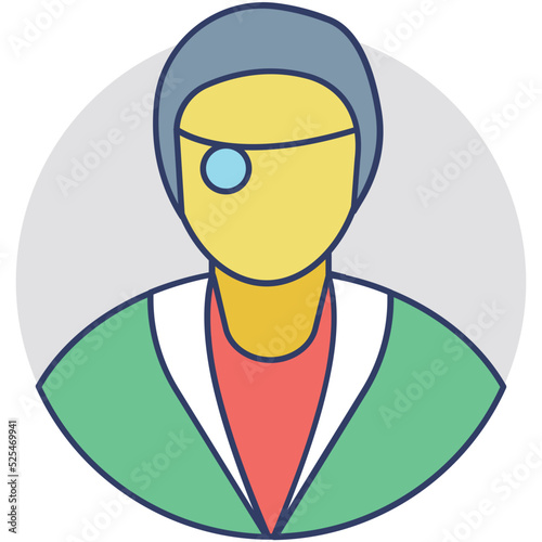 Jeweler Vector Icon