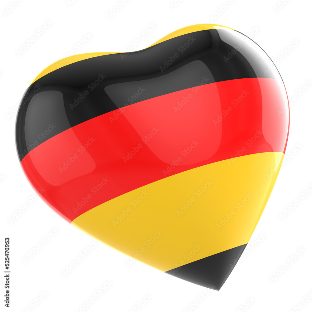 Obraz premium Heart Of Country