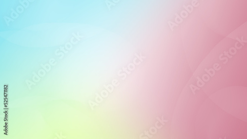 Gradient background. illustration colorful background. Suitable for dekstop, web, banner, poster, cover, presentation, etc. background copy space area. Blue, Red, Green Gradient