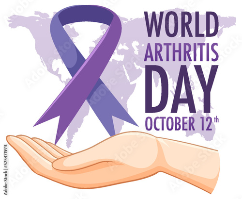 World Arthritis Day Poster Design