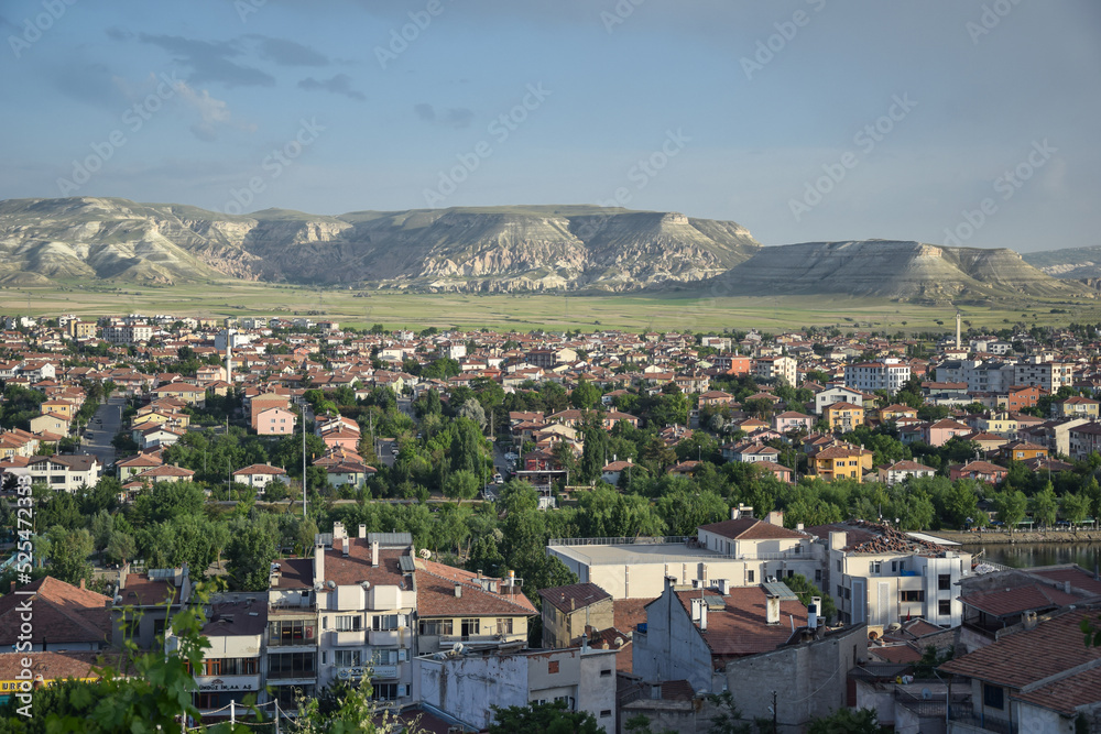 Naklejka premium Cappadocia city in Turkey