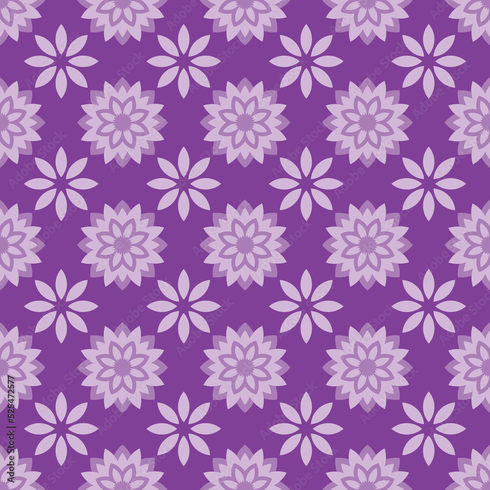 geometry flowers seamless pattern wallpaper geometry flowers seamless pattern wallpaper