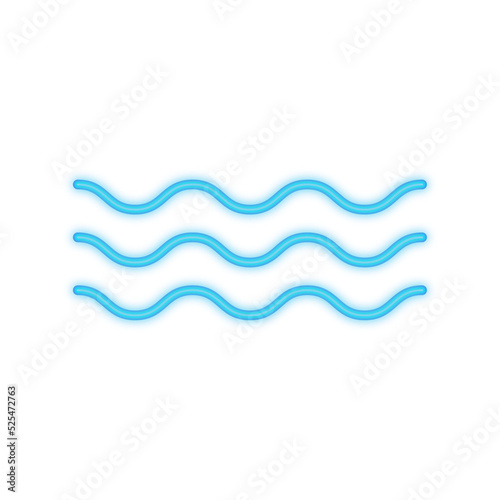 sea neon icon