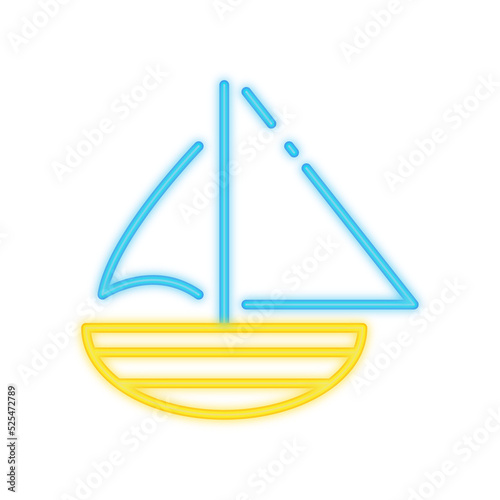 sail neon icon
