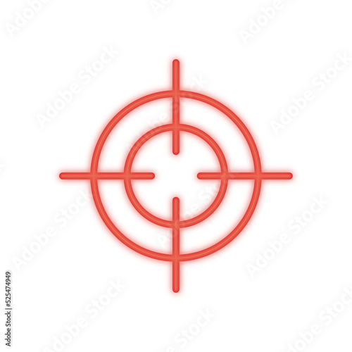 target neon icon