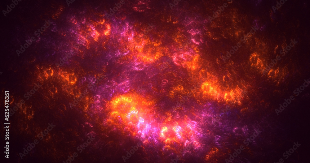 3D rendering abstract multicolor fractal light background 3D rendering abstract multicolor fractal light background