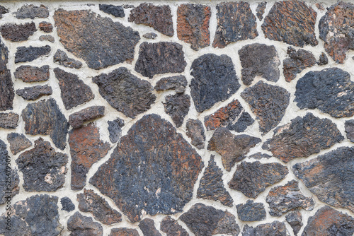 Abstract modern rock wall background