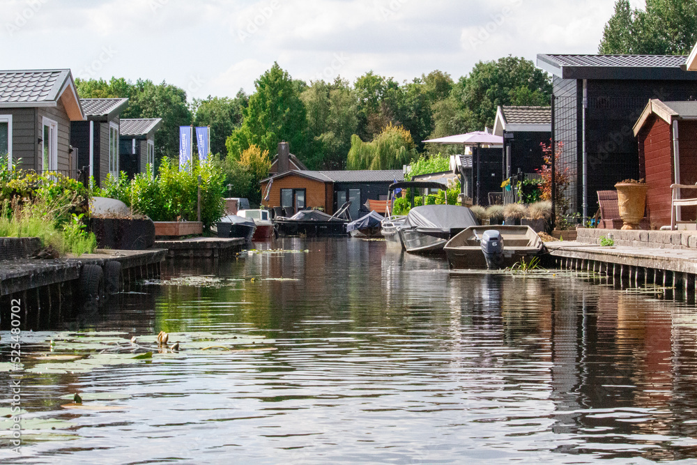 houses on the river