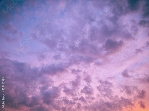 abstract, atmosphere, background, beautiful, beauty, blue, bright, cloud, cloudscape, cloudy, color, colorful, dawn, dusk, evening, heaven, landscape, light, natural, nature, orange, outdoor, purple, 