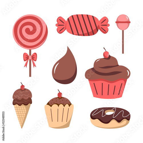 Nine elements of candy and ...