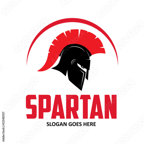 Spartan Logo. Business Logo Idea