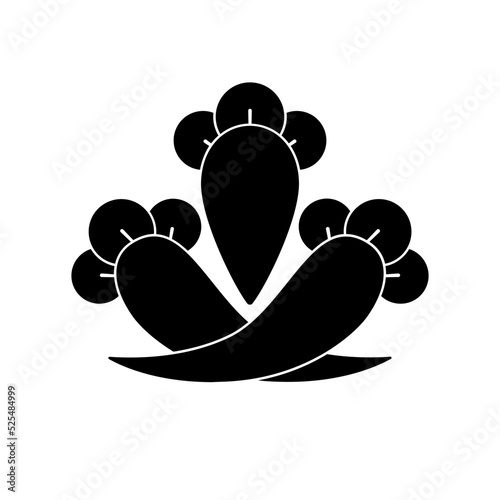 丁字紋・盛違い丁字（もりちがいちょうじ）/ 三つ盛り違い丁字（みつもりちがいちょうじ）