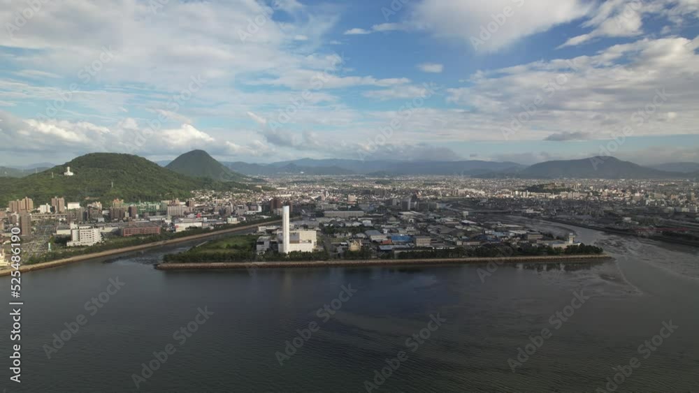 臨海公園 ドローン空撮 臨海公園 ドローン空撮