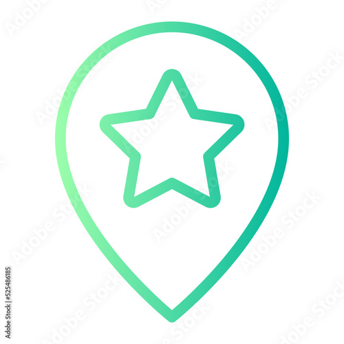 favourite gradient icon