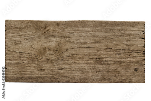 old wooden sign board background. plank wood isolated for design art work or add text message.