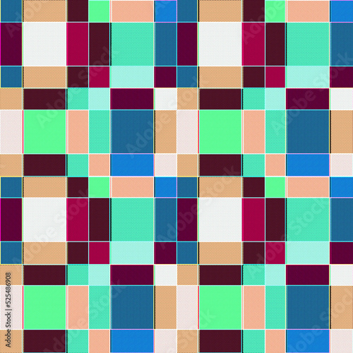 seamless abstract pattern colorful design illustration. 