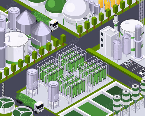 Bio Production Plant Composition