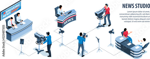 News Studio Infographics