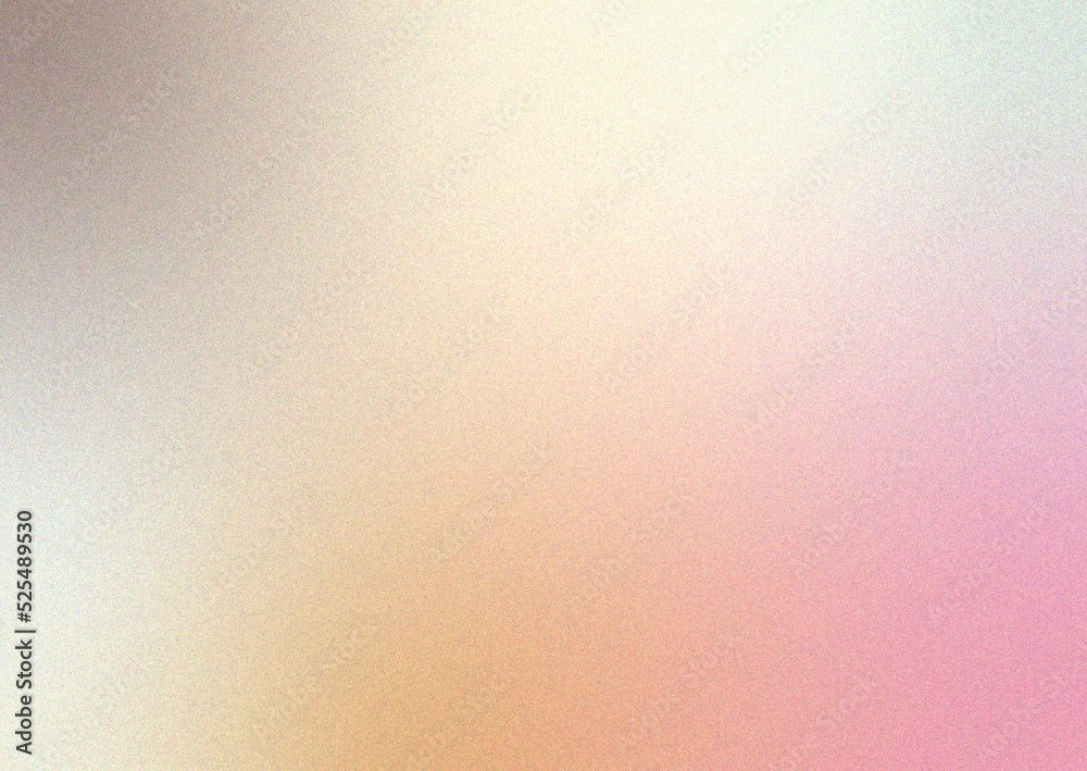 Abstract gradient blurred colorful background with grain noise effect texture. Neutral minimalists grainy design. Abstract gradient blurred colorful background with grain noise effect texture. Neutral minimalists grainy design.