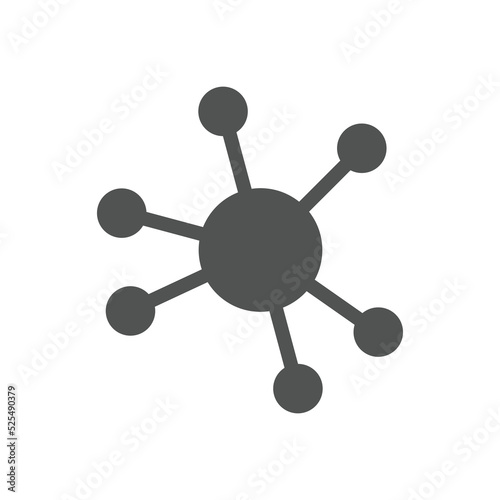 affiliate program icons Vector illustration. Affiliate marketing symbol for website or company