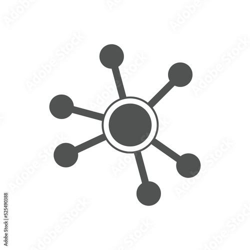affiliate program icons Vector illustration. Affiliate marketing symbol for website or company