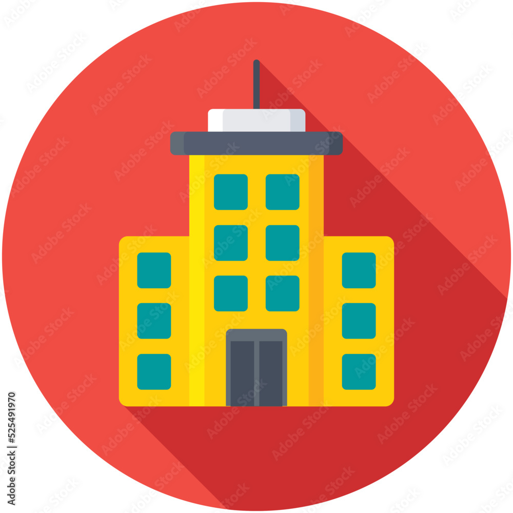 City Skyline Vector Icon City Skyline Vector Icon