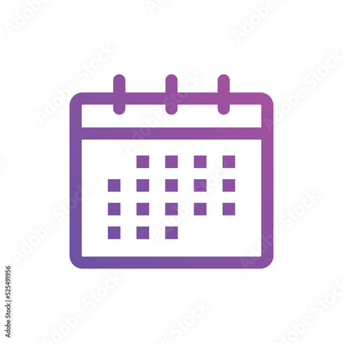 calendar icons Vector illustration. calendar camera symbol for SEO, Website and mobile apps