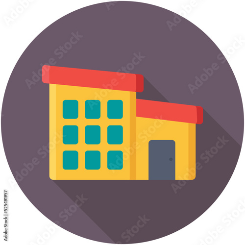 Headquarter Vector Icon