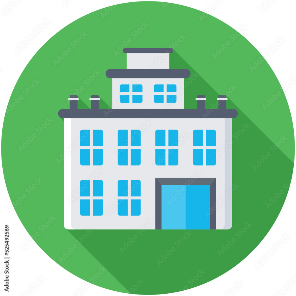 Luxury Hotel Vector Icon Luxury Hotel Vector Icon