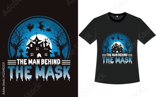 hallloween t shirt design vector
 photo