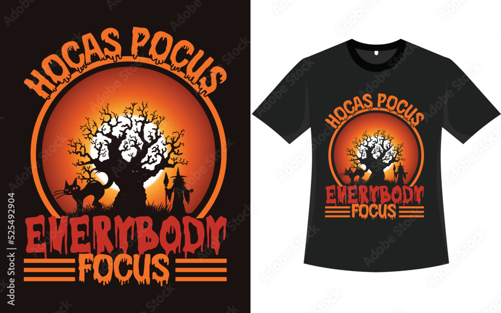 hallloween t shirt design vector
