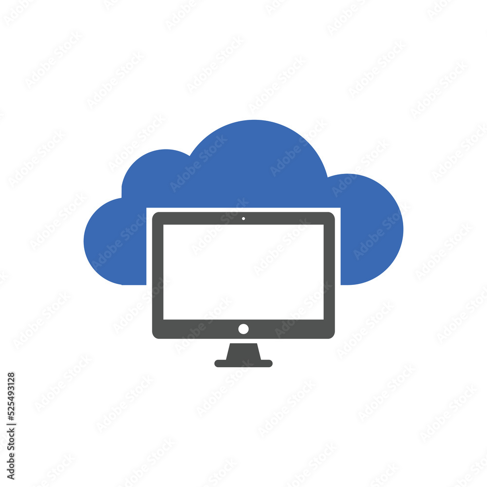 Cloud computing icon Vector illustration. Cloud computing symbol for SEO, Website and mobile apps Cloud computing icon Vector illustration. Cloud computing symbol for SEO, Website and mobile apps