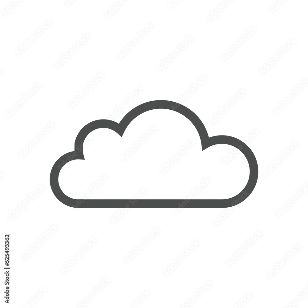 Cloud icon Vector illustration. Cloud symbol for SEO, Website and mobile apps.
Cloud icon Vector illustration. Cloud symbol for SEO, Website and mobile apps.