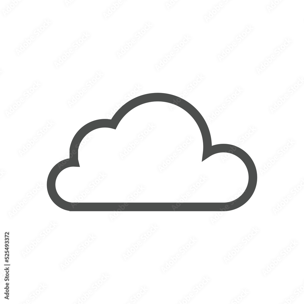 Cloud icon Vector illustration. Cloud symbol for SEO, Website and mobile apps.
Cloud icon Vector illustration. Cloud symbol for SEO, Website and mobile apps.
