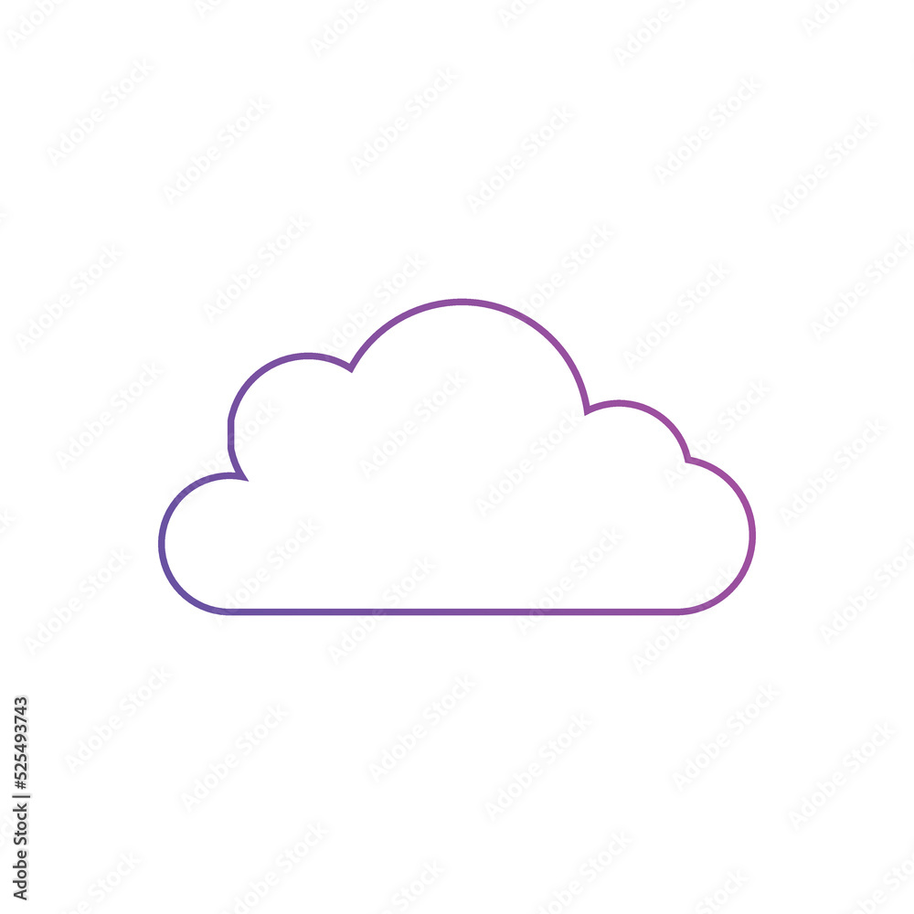 Cloud icon Vector illustration. Cloud symbol for SEO, Website and mobile apps gradient color
Cloud icon Vector illustration. Cloud symbol for SEO, Website and mobile apps gradient color