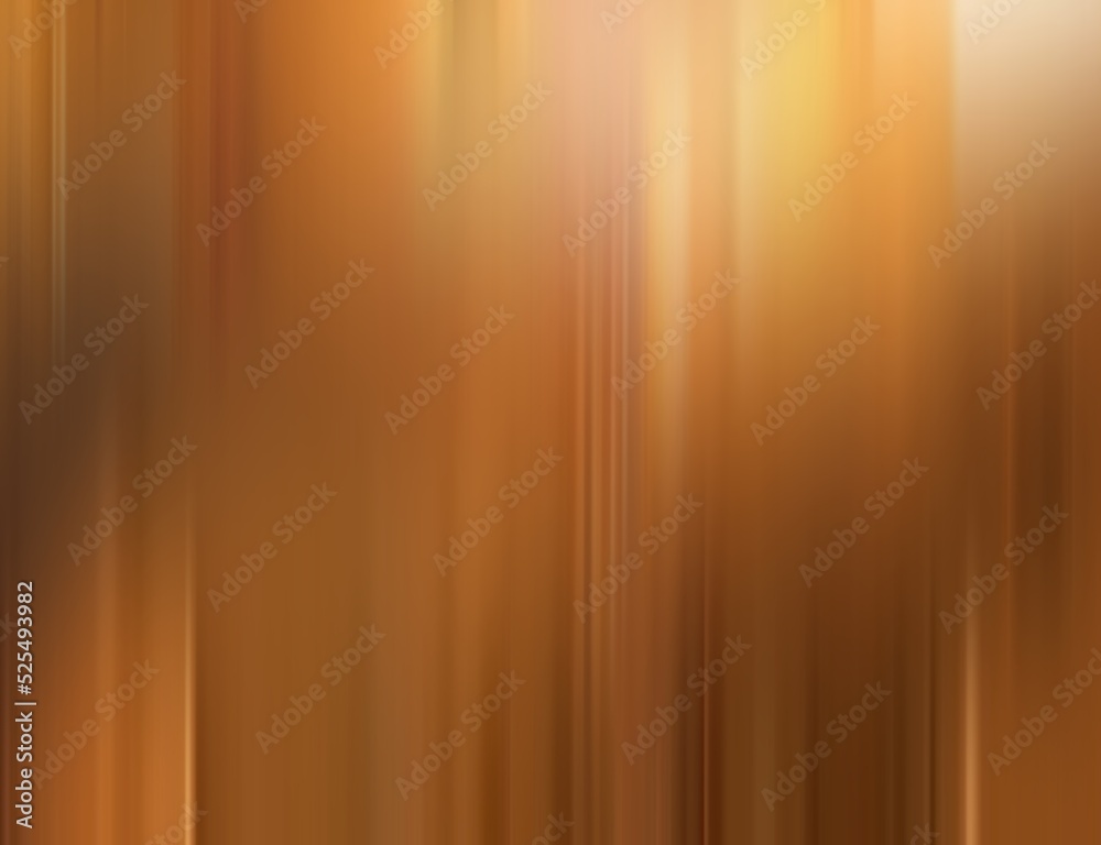 Obraz premium gradient light glow golden brown curtain abstract background