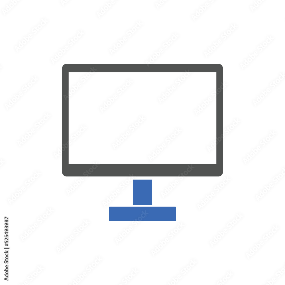 Computer/laptop icons Vector illustration. modern style Computer/laptop symbol for SEO, Website and mobile apps Computer/laptop icons Vector illustration. modern style Computer/laptop symbol for SEO, Website and mobile apps