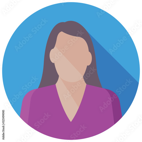 Consultancy Flat Colored Icon