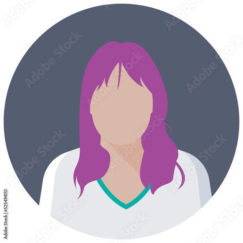 Secretary Flat Colored Icon