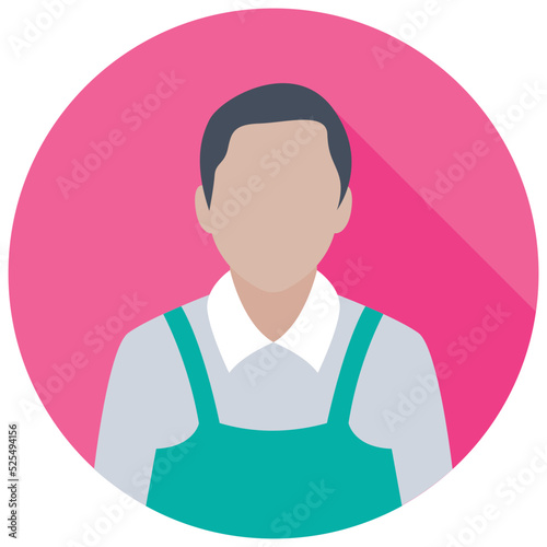 Gardner Flat Colored Icon