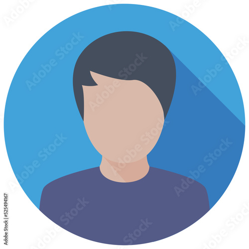 Assistant Flat Colored Icon
